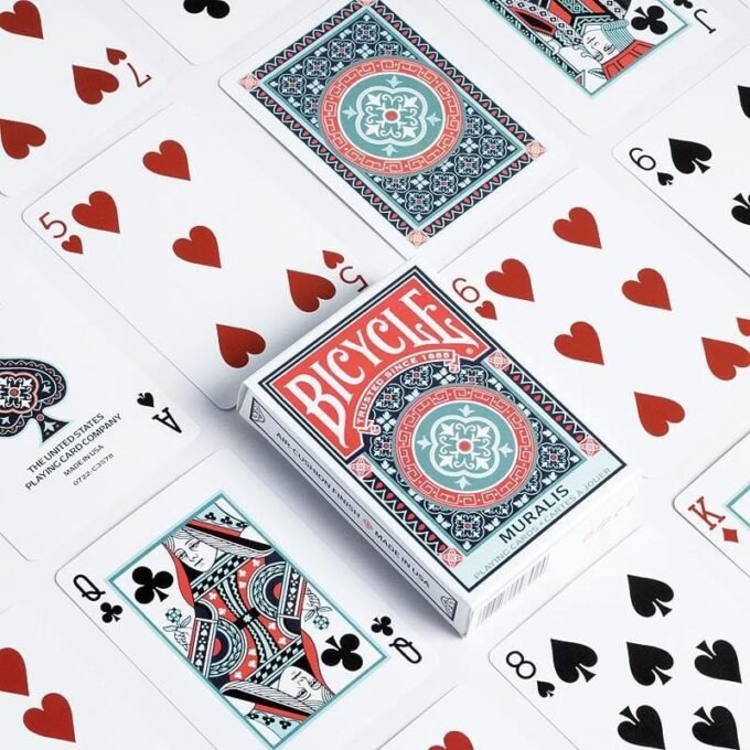 Baraja de Cartas Bicycle Muralis
