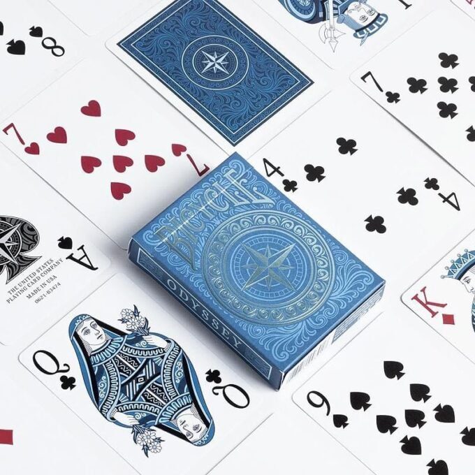 Baraja de cartas Bicycle Odyssey