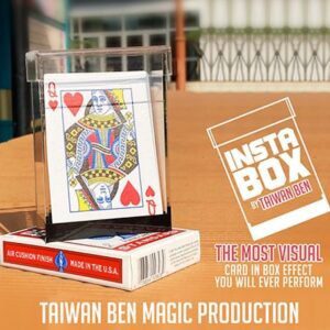 Insta Box de Taiwan Ben