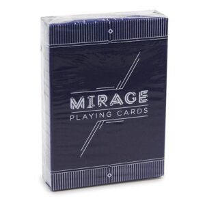 Baraja de Cartas Mirage V4 Midnight Blue