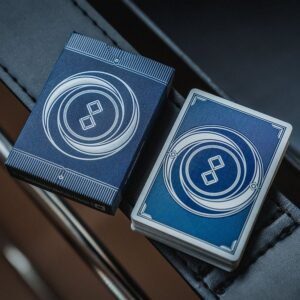 Baraja de Cartas Mirage V4 Midnight Blue