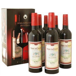 Multiplicación de botellas de vino Profesional