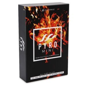 Pyro Mini Dispositivo de Lanzamiento de Bolas de Fuego de Adam Wilber