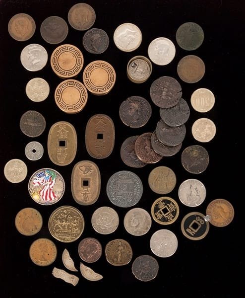 Variedad de Monedas para Magia