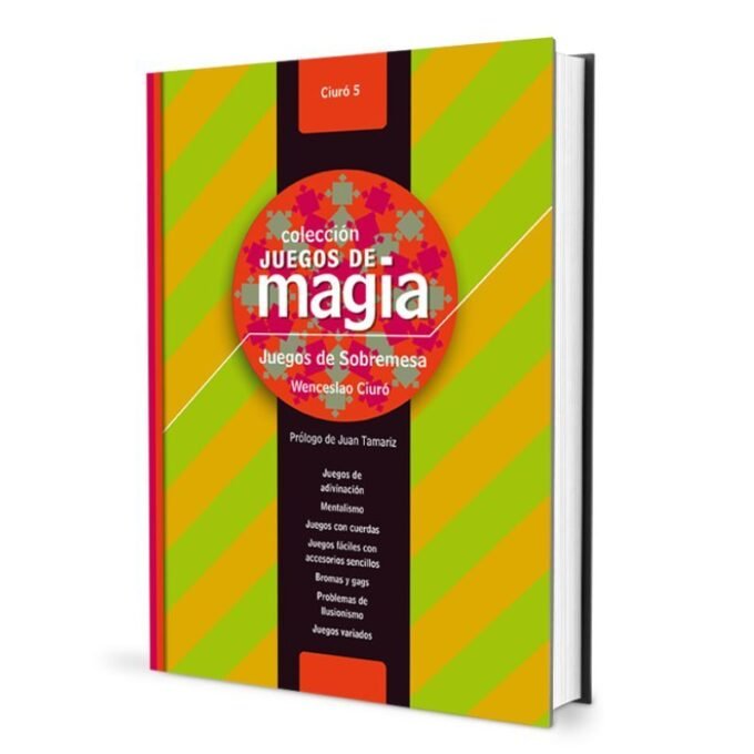 Juegos de Manos de Sobremesa de Wenceslao Ciuró - Aprender Magia Fácil