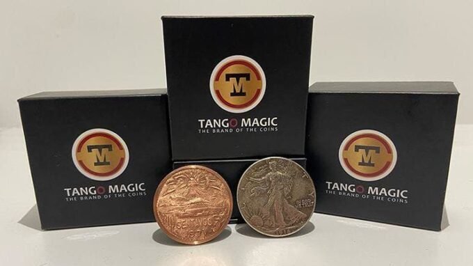 Walking Liberty Scotch and Soda de Tango Magic