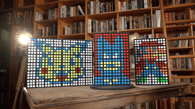 Rubik's Wall de Bond Lee