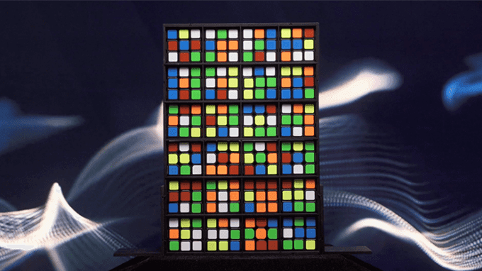 Rubik's Wall de Bond Lee