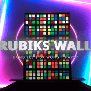 Rubik's Wall de Bond Lee