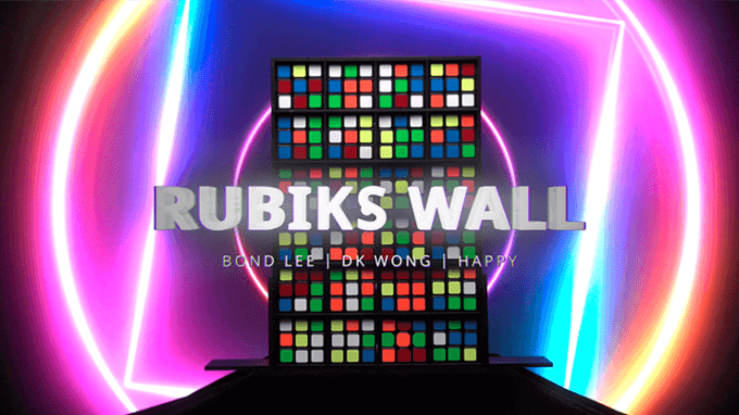 Rubik's Wall de Bond Lee