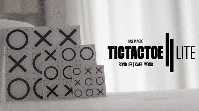 Tic Tac Toe Lite de Bond Lee