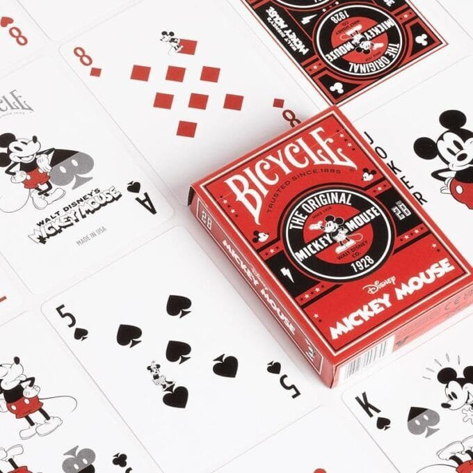 Bicycle Disney Classic Mickey Mouse