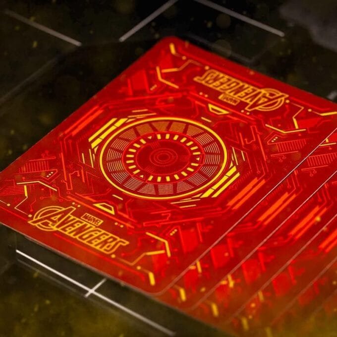 Iron Man Civil War Mk 46 Playing Cards