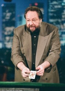 Ricky Jay magos famosos truco de cartas