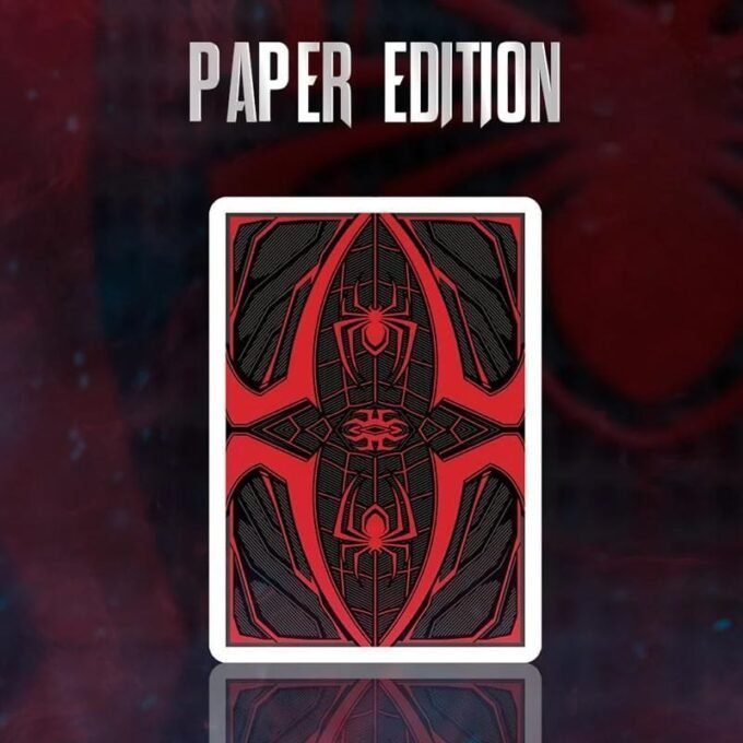 Spider-Man Miles Morales Playing Cards