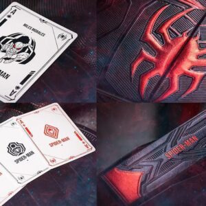 Spider-Man Miles Morales Playing Cards