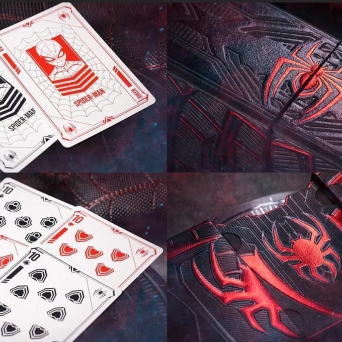 Spider-Man Miles Morales Playing Cards
