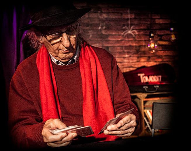Juan Tamariz , El Hombre Tras el Personaje 3 Juan Tamariz , El Hombre Tras el Personaje