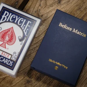 Antes de Matrix de Jeffrey Wang