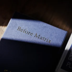 Antes de Matrix de Jeffrey Wang