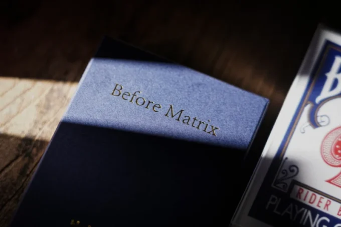 Antes de Matrix de Jeffrey Wang