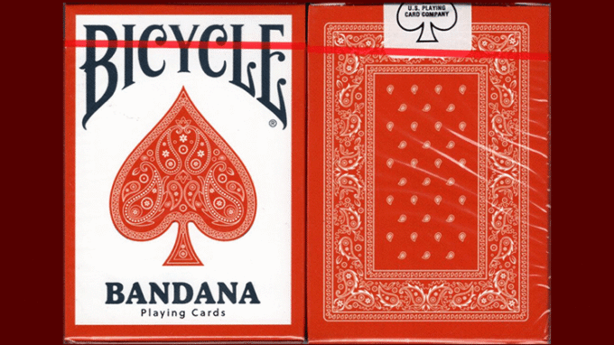 Bicycle Bandana Stripper