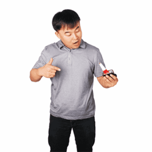 Bastones Ascendente Multicolores por JL Magic