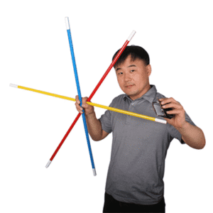 Bastones Ascendente Multicolores por JL Magic