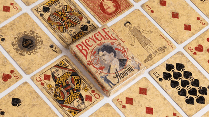 Baraja de Póker Bicycle Harry Houdini
