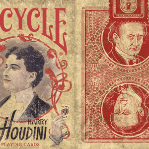 Baraja de Póker Bicycle Harry Houdini