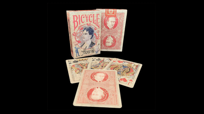 Baraja de Póker Bicycle Harry Houdini