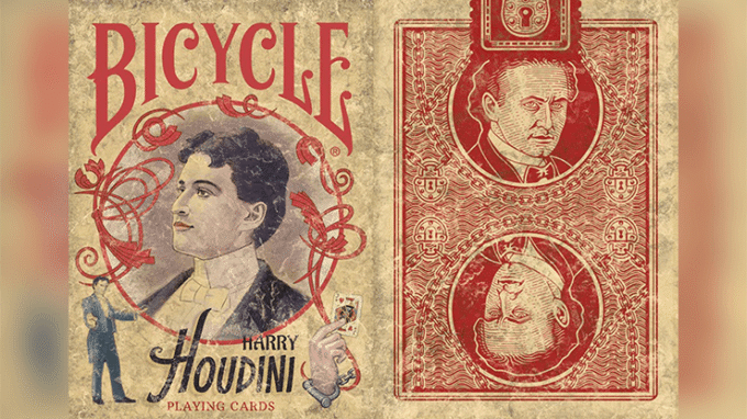Baraja de Póker Bicycle Harry Houdini