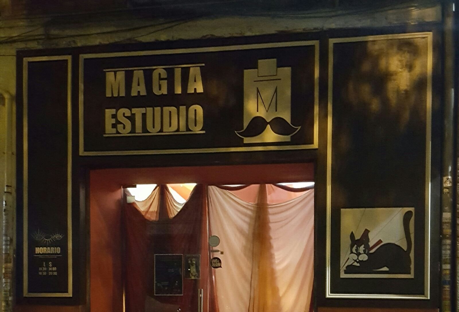 Fachada de Magia estudio | La Tienda de Magia Más Antigua de Madrid