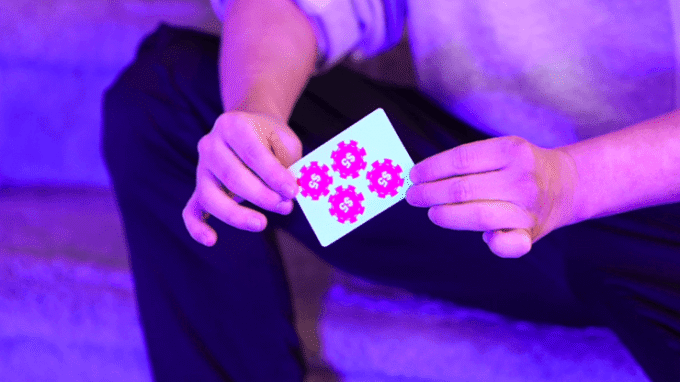 Poker X de Jeki Yoo