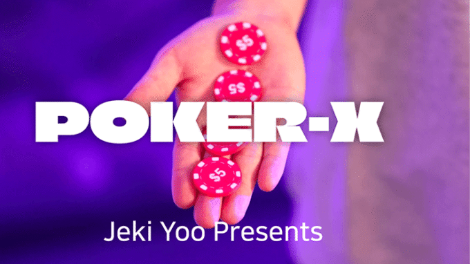 Poker X de Jeki Yoo