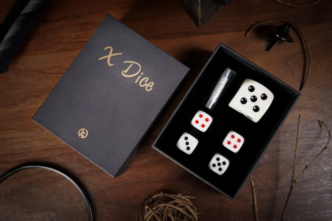 X Dice de TCC Magic