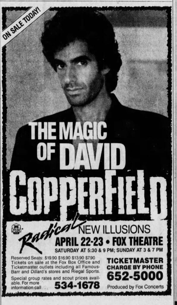David Copperfield: El Mago que Desafió la Realidad