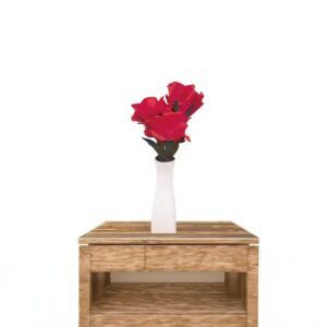 Dream Rose de JL Magic - Flor de magia profesional en jarrón