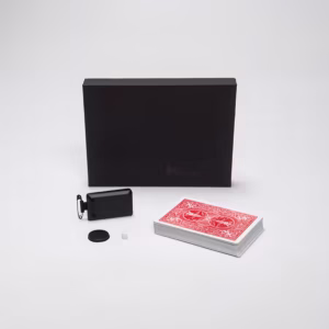 Haunted Deck PRO de Yim y Carpenter Wong - Baraja de cartas mágicas con accesorios