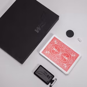 Haunted Deck PRO de Yim y Carpenter Wong - Baraja mágica profesional con accesorios