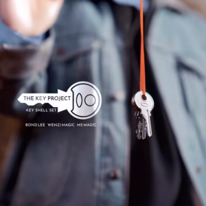 Key Shell Set de Bond Lee, Wenzi y MS Magic - Juego de magia con llaves