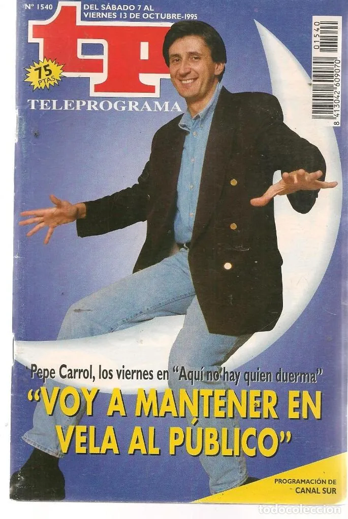 Pepe Carroll, la Influencia de Muchos Magos 3 Pepe Carroll, la Influencia de Muchos Magos