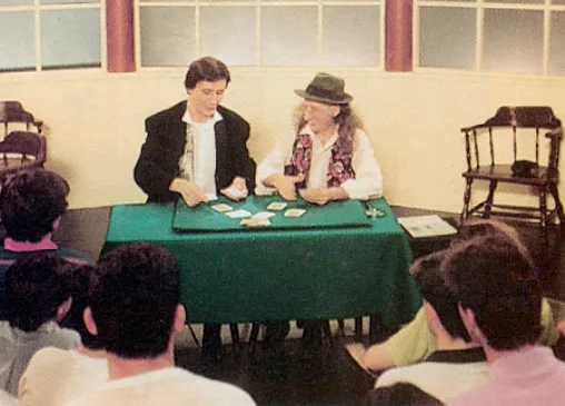 Pepe Carroll, la Influencia de Muchos Magos 2 Pepe Carroll, la Influencia de Muchos Magos