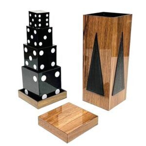 Pirámide de Dados de Tora Magic