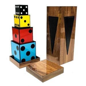 Pirámide de Dados de Tora Magic