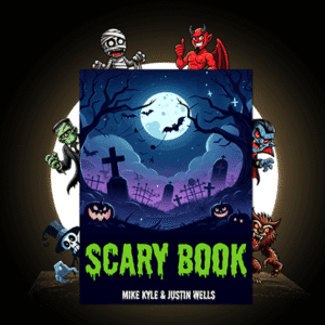 Scary Book de Gustavo Sereno y Gee Magic
