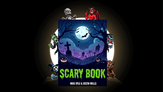 Scary Book de Gustavo Sereno y Gee Magic