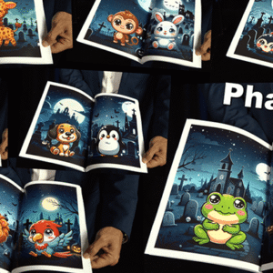 Scary Book de Gustavo Sereno y Gee Magic