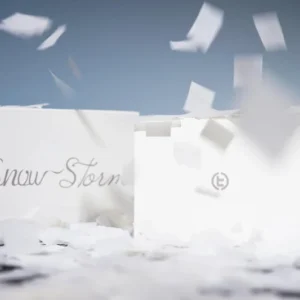 Tormenta de Nieve de TCC