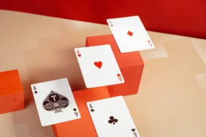 Naipes Triumph de TCC Magic